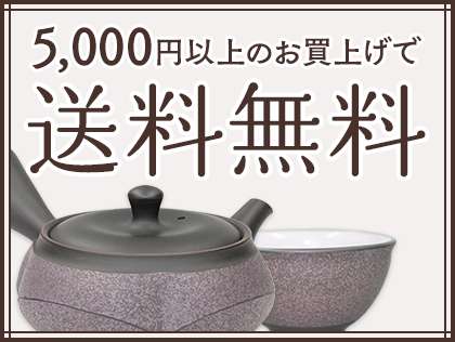 5000円以上で送料無料！